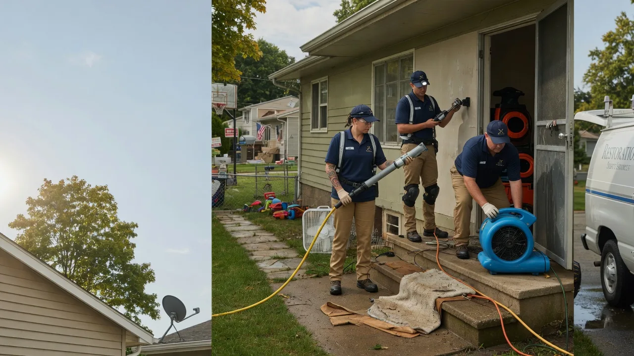Crawl Space Water Removal in Thomson, IL near me