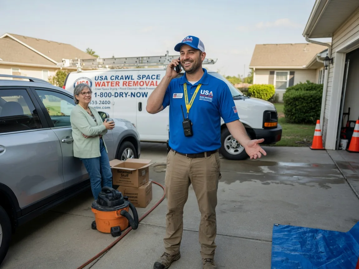 Crawl Space Water Removal Thomson, IL FAQs